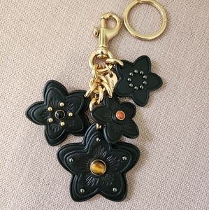 Coach Wildflower Cluster Bag Charm